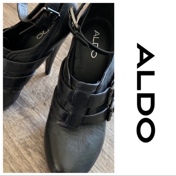 Aldo Shoes - 🔥 Aldo ankle strap black heels pumps